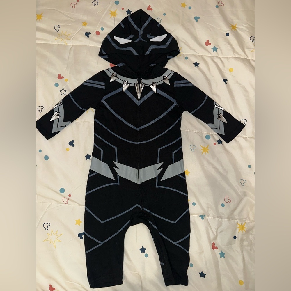 Black Panther Jumpsuit